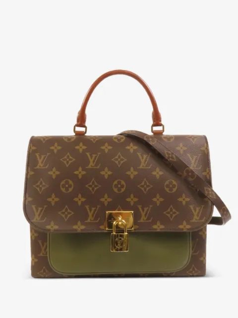 Louis Vuitton Pre-Owned Marignan Handtasche mit Monogramm