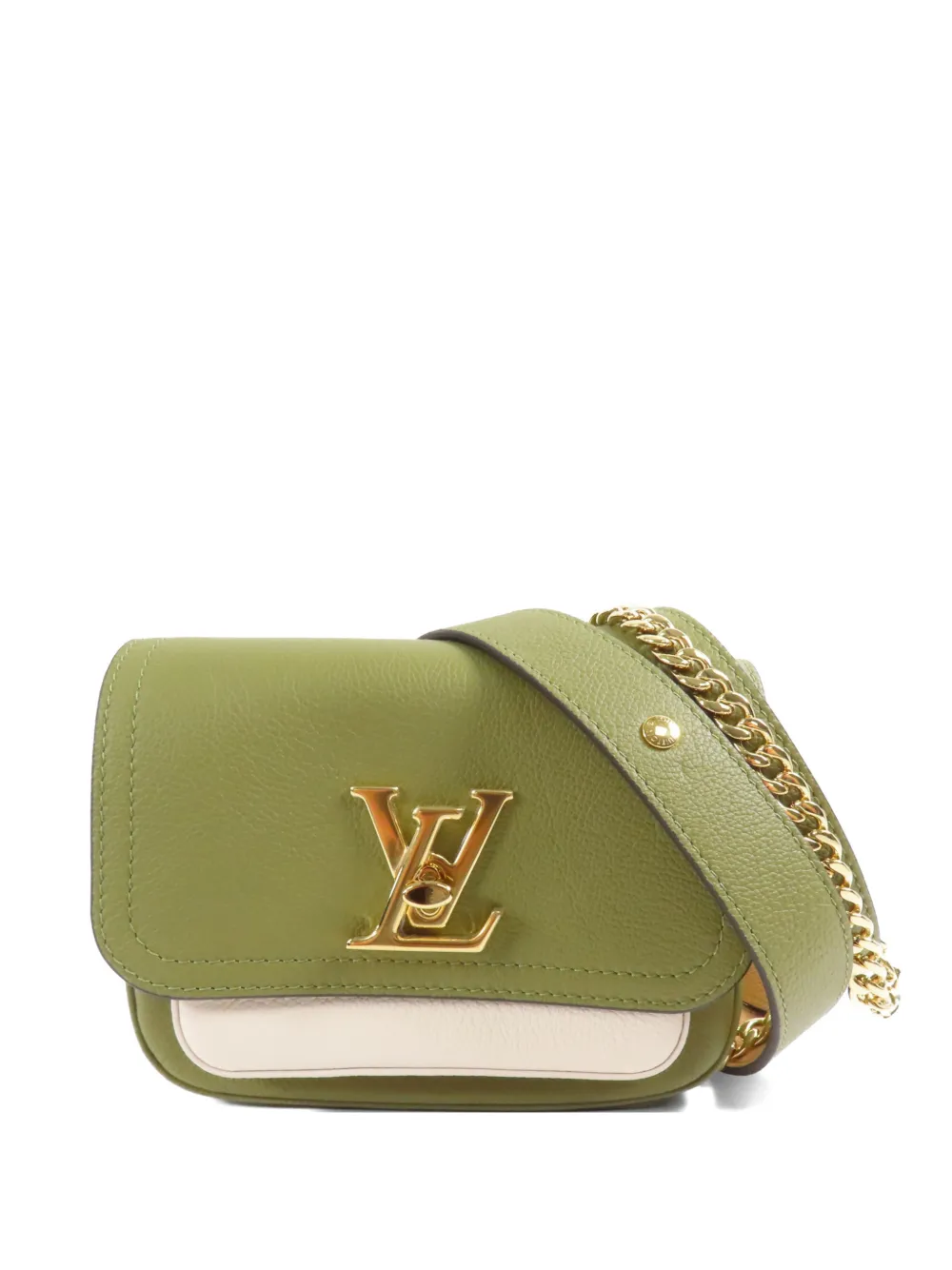 Louis Vuitton Pre-Owned LockMe Tender shoulder bag - Grün