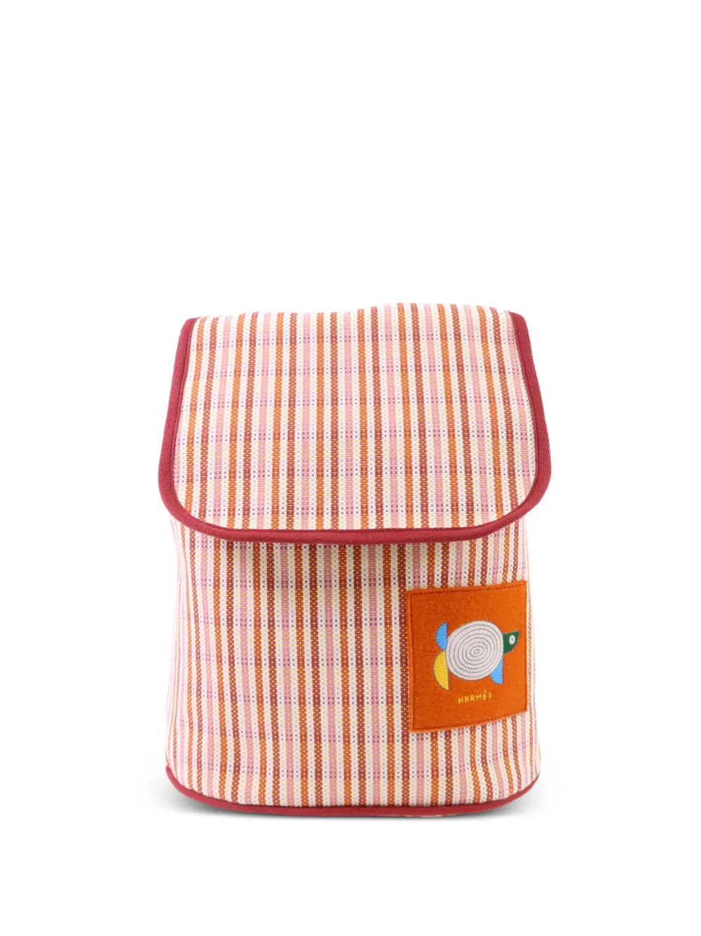 Hermès Pre-Owned Animaux Nattes backpack - Arancione