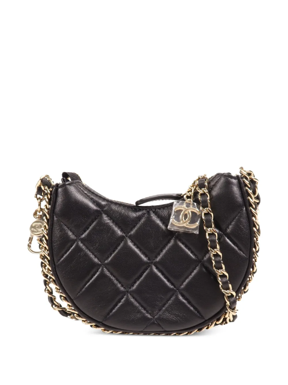 CHANEL Pre-Owned mini Chain shoulder bag - Nero