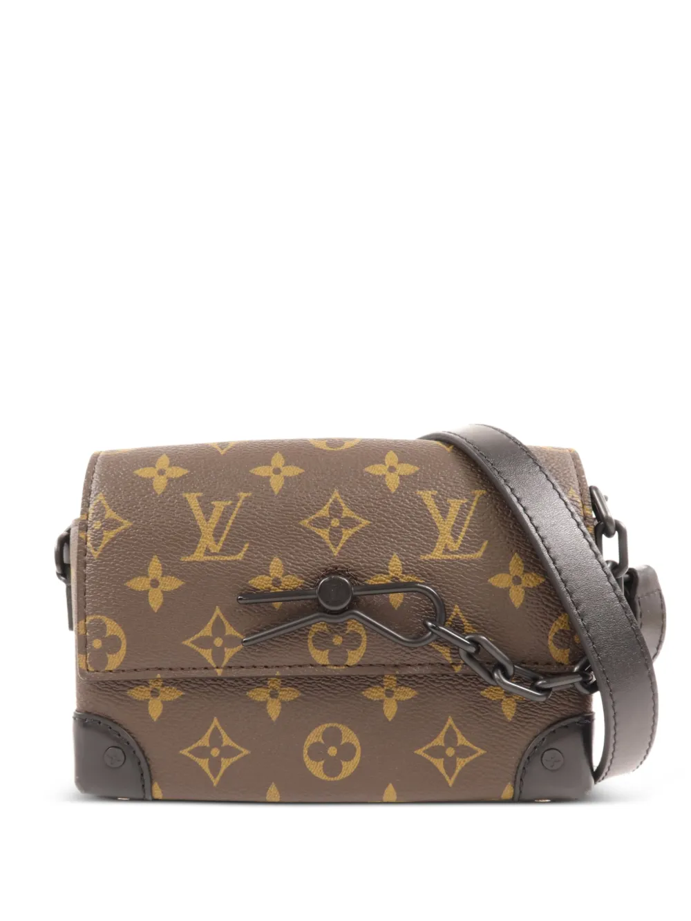 Louis Vuitton Pre-Owned Steamer Monogram crossbody bag - Marrone