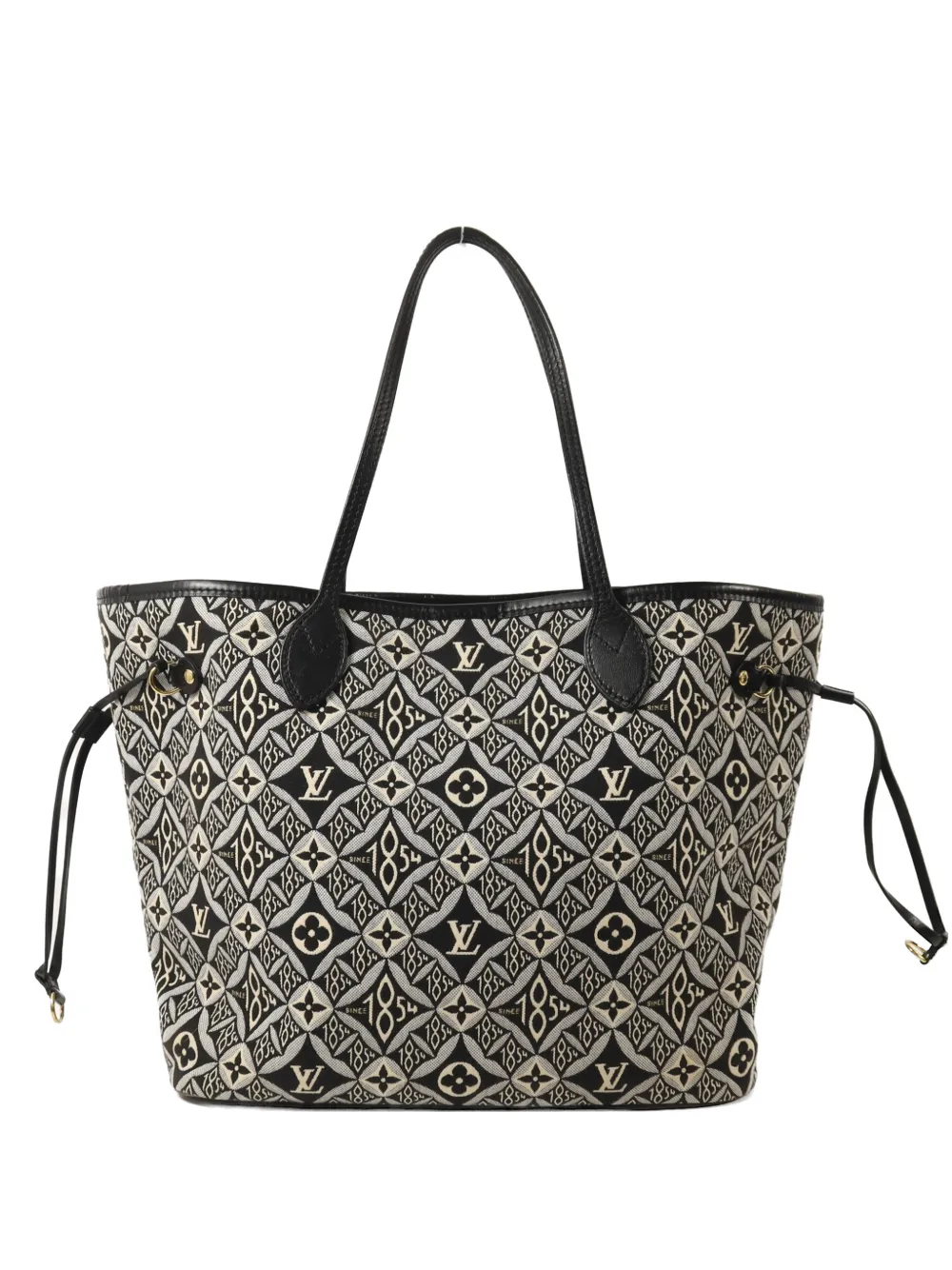 Louis Vuitton Pre-Owned Neverfull 1854 MM tote bag - Nero