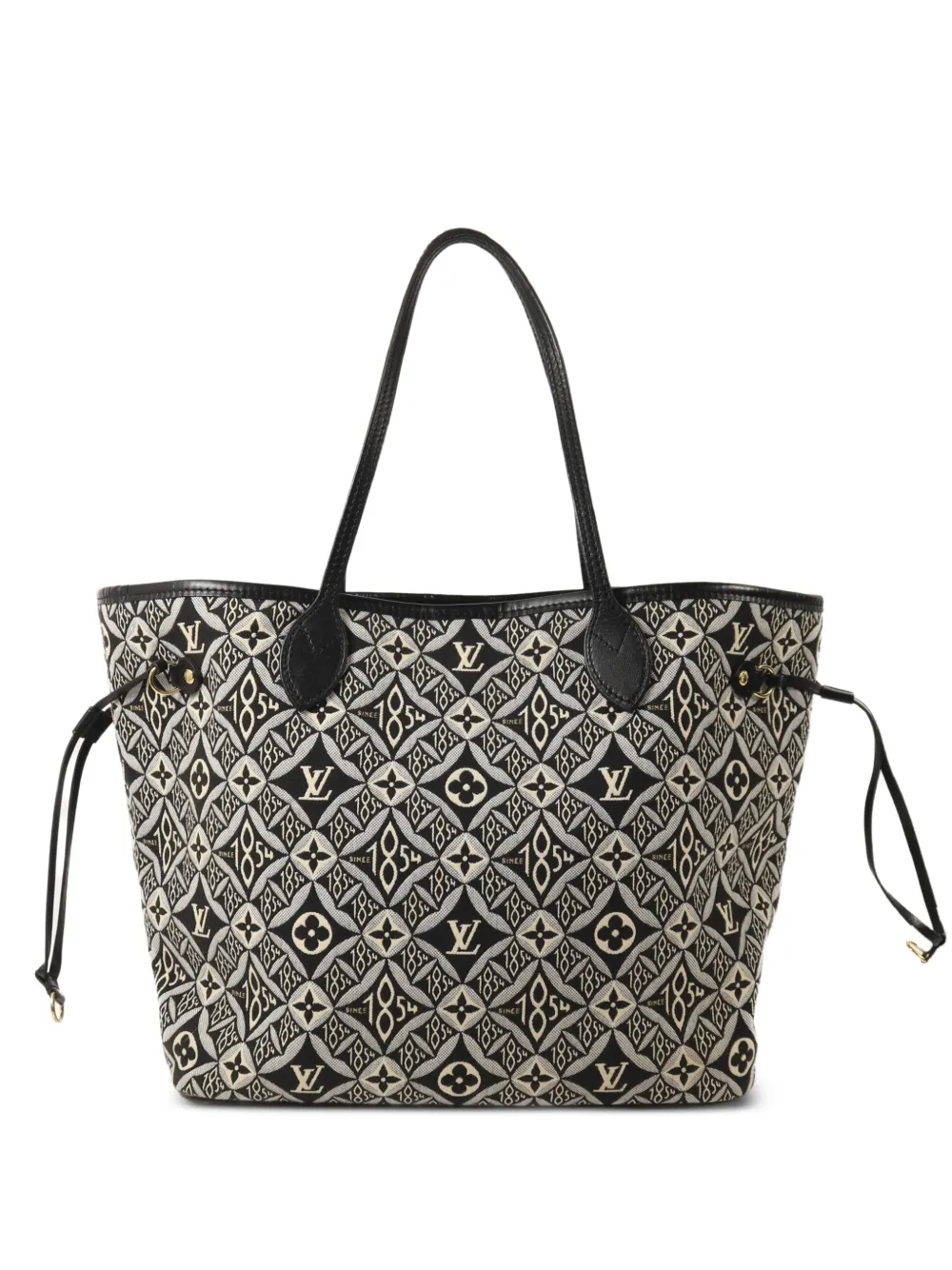 Louis Vuitton Pre-Owned Neverfull 1854 MM tote bag - Nero