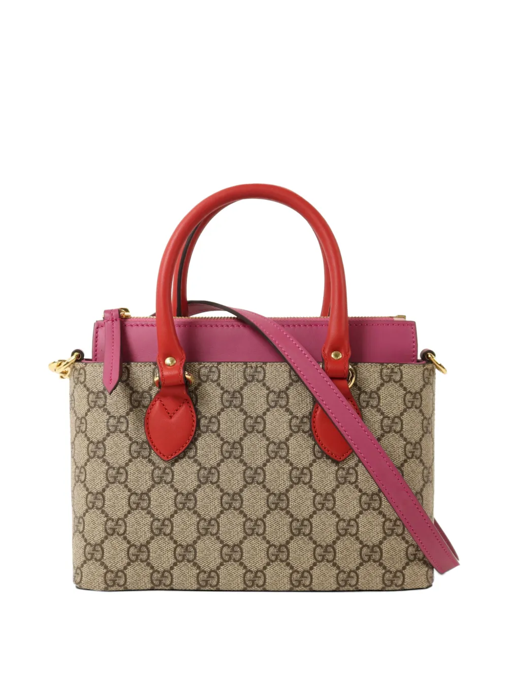 Gucci Pre-Owned mini GG Supreme tote bag - Toni neutri