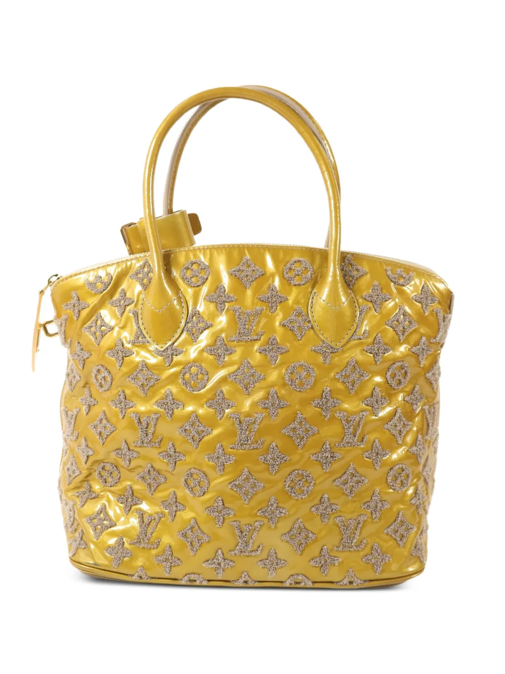 Louis Vuitton Pre-Owned Lockit Fascination-monogram handbag - Gelb