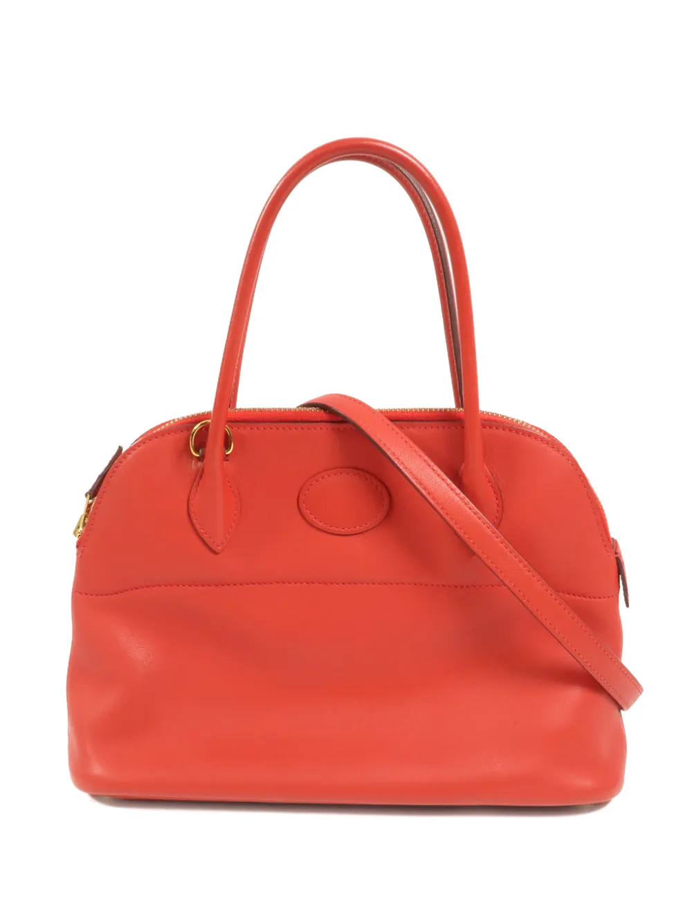 Hermès Pre-Owned 27 Bolide shoulder bag - Rosso