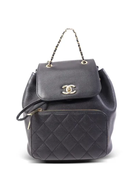 CHANEL Pre-Owned 어피니티 백팩