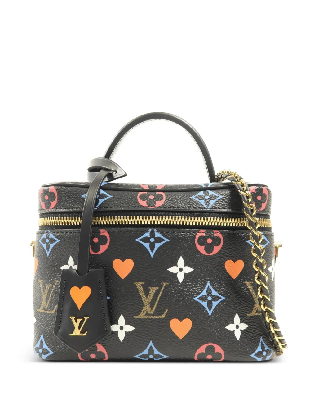 Louis Vuitton Pre-Owned Game On Vanity two-way handbag - Schwarz