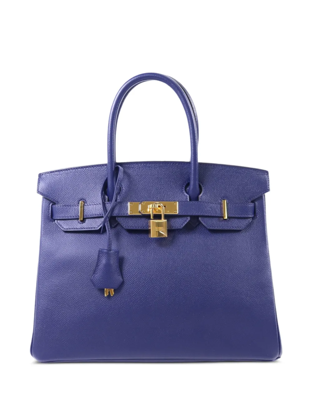 Hermès Pre-Owned Birkin 30 handbag - Blu