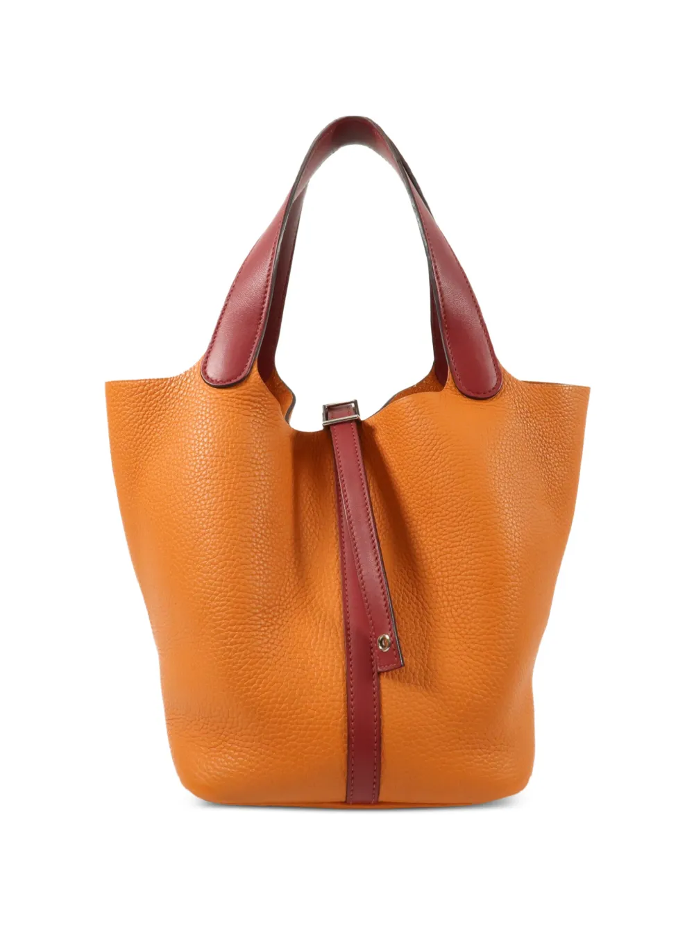 Hermès Pre-Owned Picotin MM tote bag - Arancione