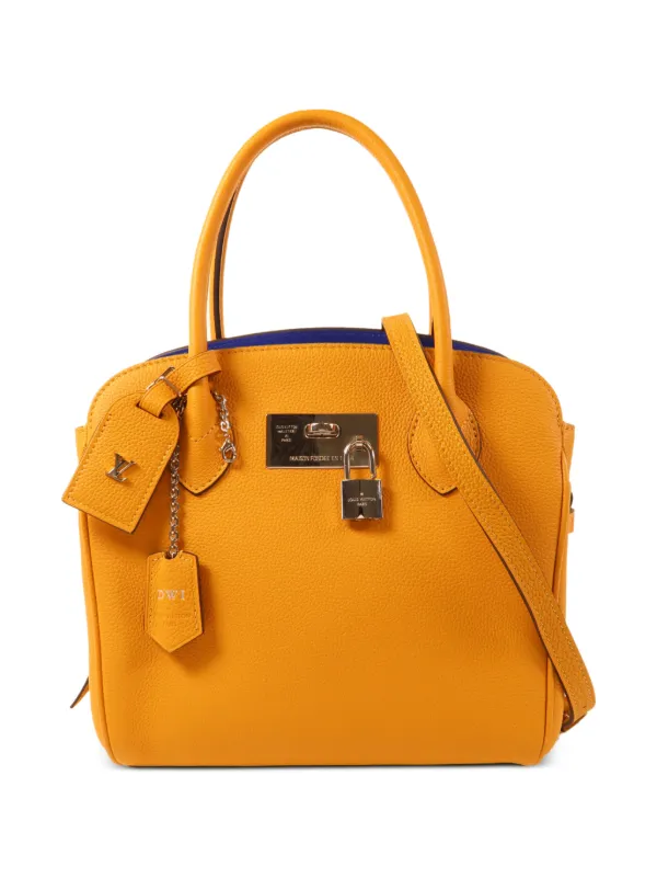 Louis Vuitton Pre-Owned ミラ PM ハンドバッグ | オレンジ | FARFETCH JP
