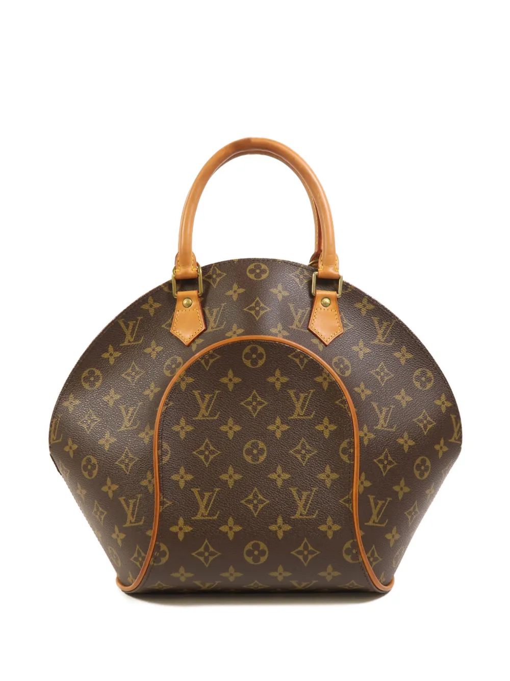 Louis Vuitton Pre-Owned Ellipse MM handbag - Marrone