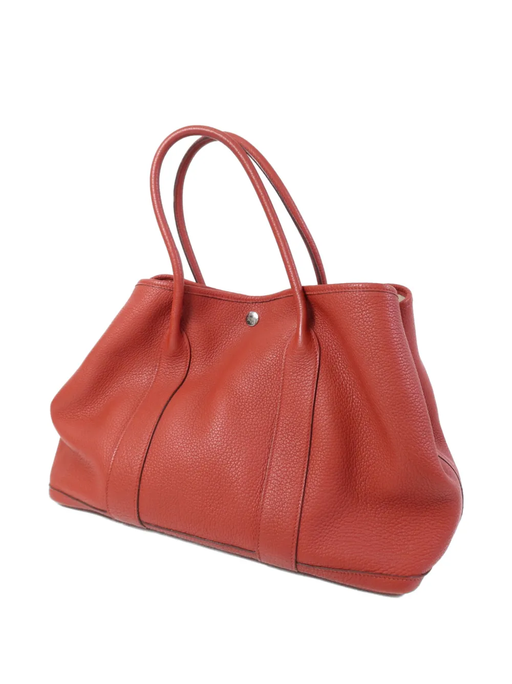 Hermès Pre-Owned 2015 PM Garden Party shopper Oranje