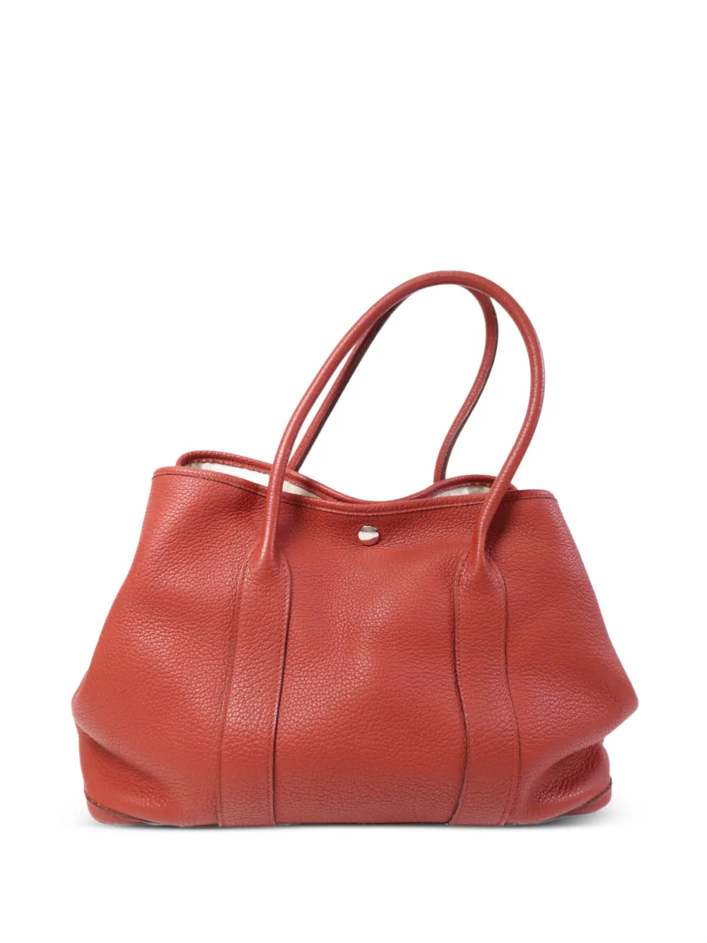 Hermès Pre-Owned 2015 PM Garden Party shopper Oranje