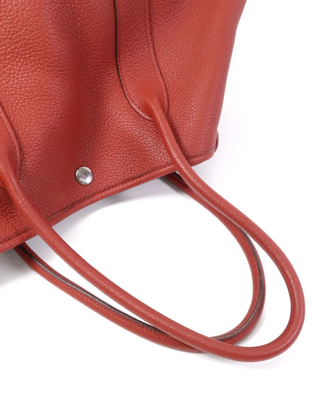 Hermès Pre-Owned 2015 PM Garden Party shopper Oranje