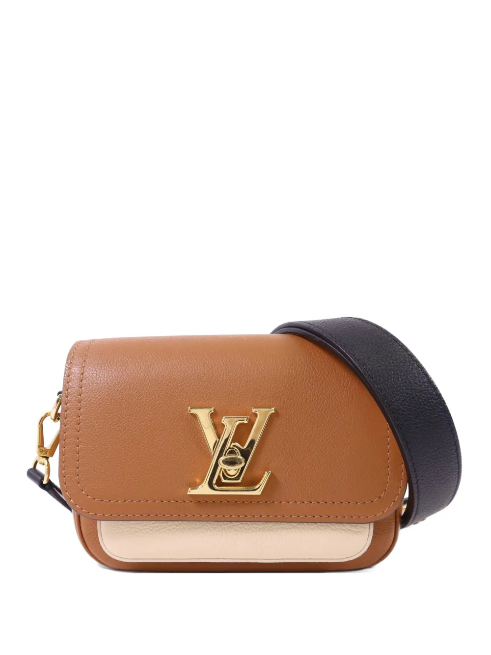 Louis Vuitton Pre-Owned Lockme Tender shoulder bag - Neutrals