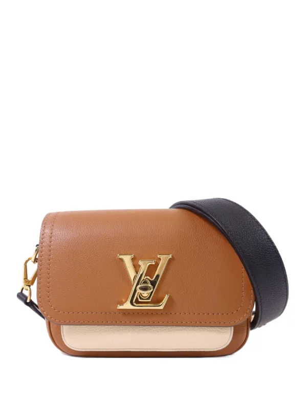 Louis Vuitton Pre-Owned ロックミー テンダー ショルダーバッグ 
