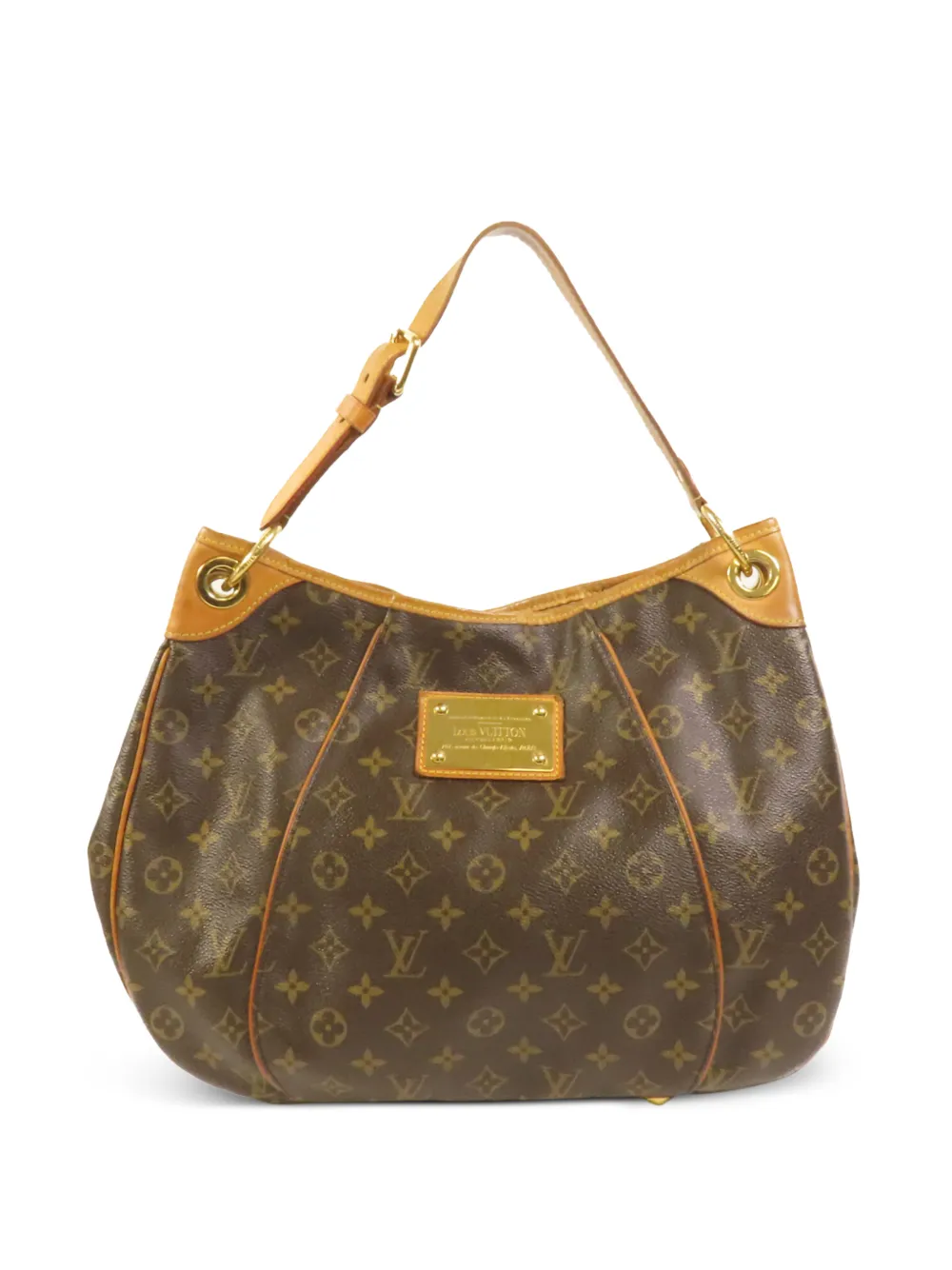 Louis Vuitton Pre-Owned GM Monogram Galliera shoulder bag - Brown