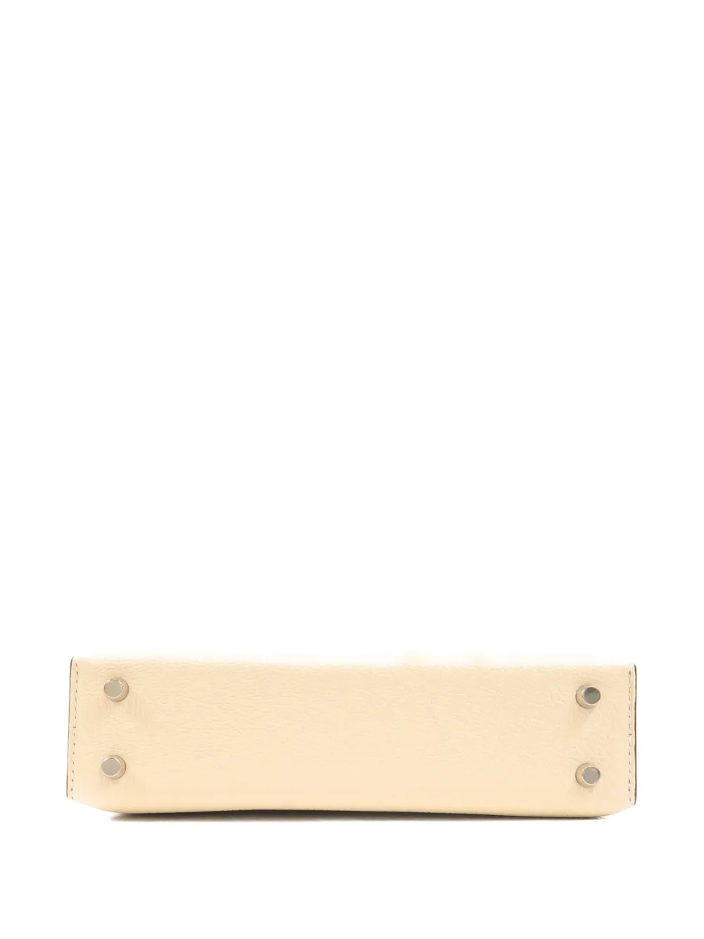 Hermès Pre-owned Mini Verrou Shoulder Bag in Neutrals, view 3