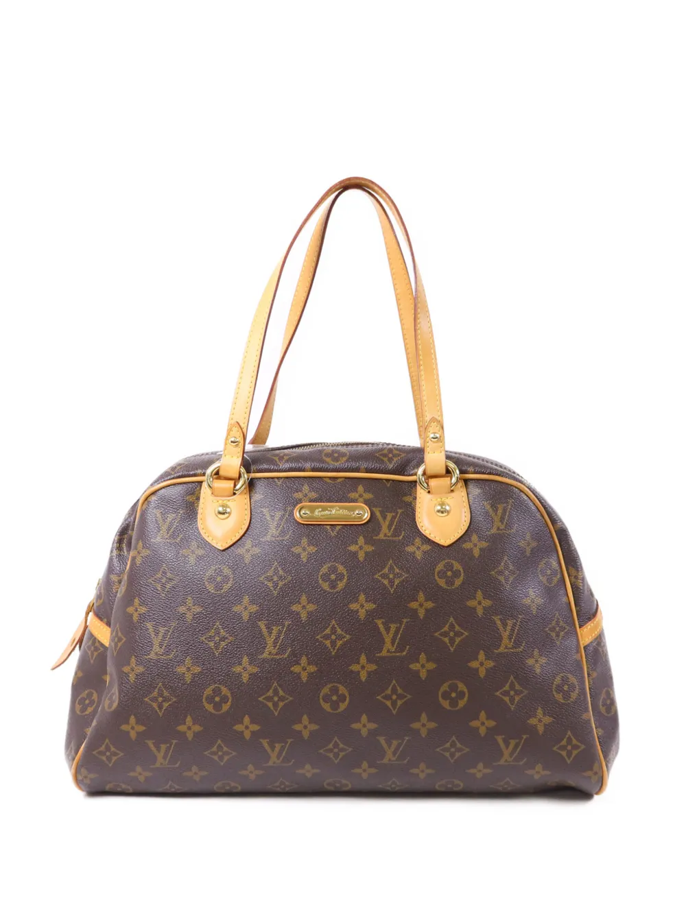 Louis Vuitton Pre-Owned Montorgueil GM monogram tote bag - Braun