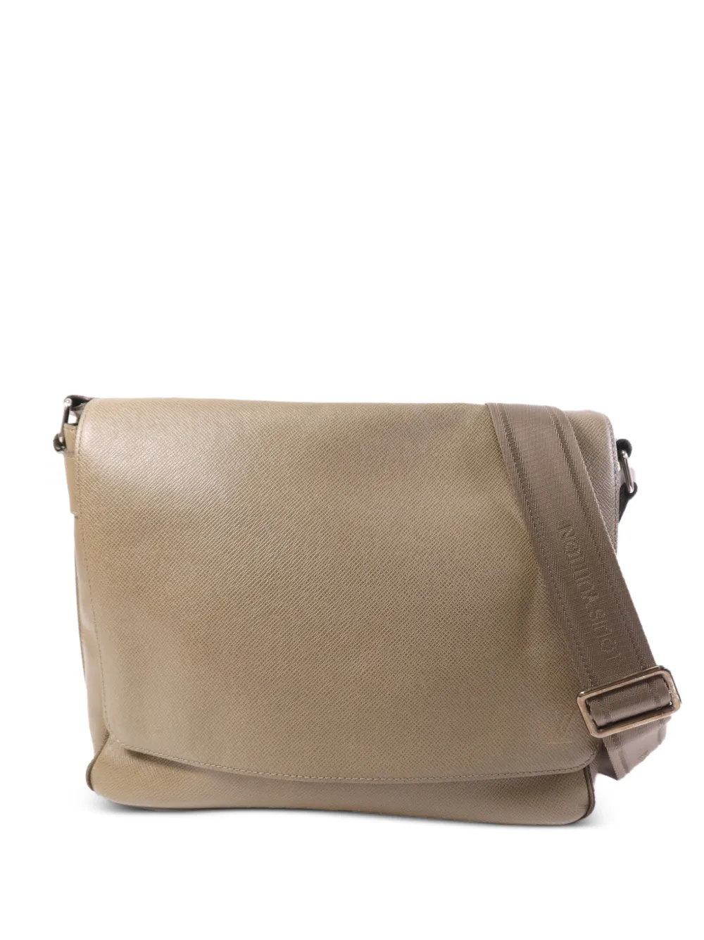 Louis Vuitton Pre-Owned Taiga Roman PM messenger bag - Neutrals