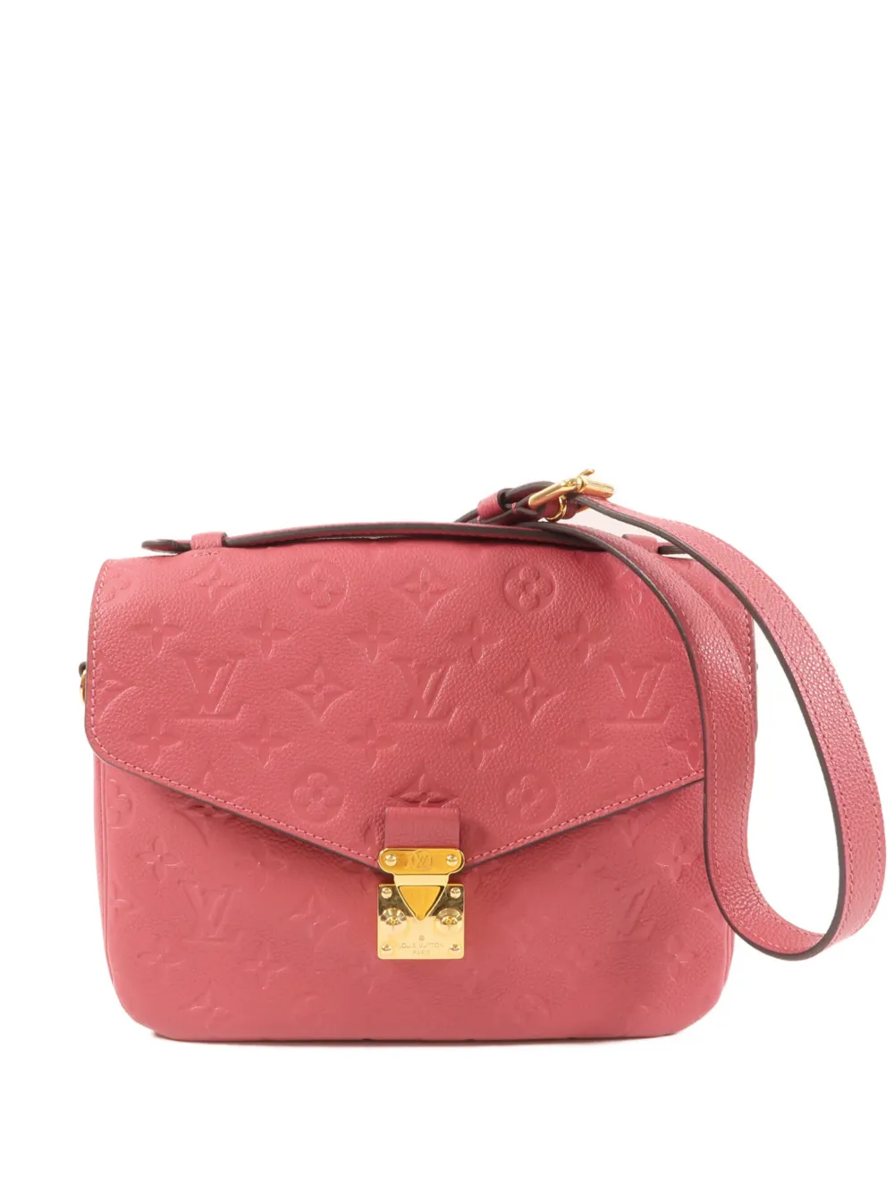 Louis Vuitton Pre-Owned Metis monogram shoulder bag - Rot