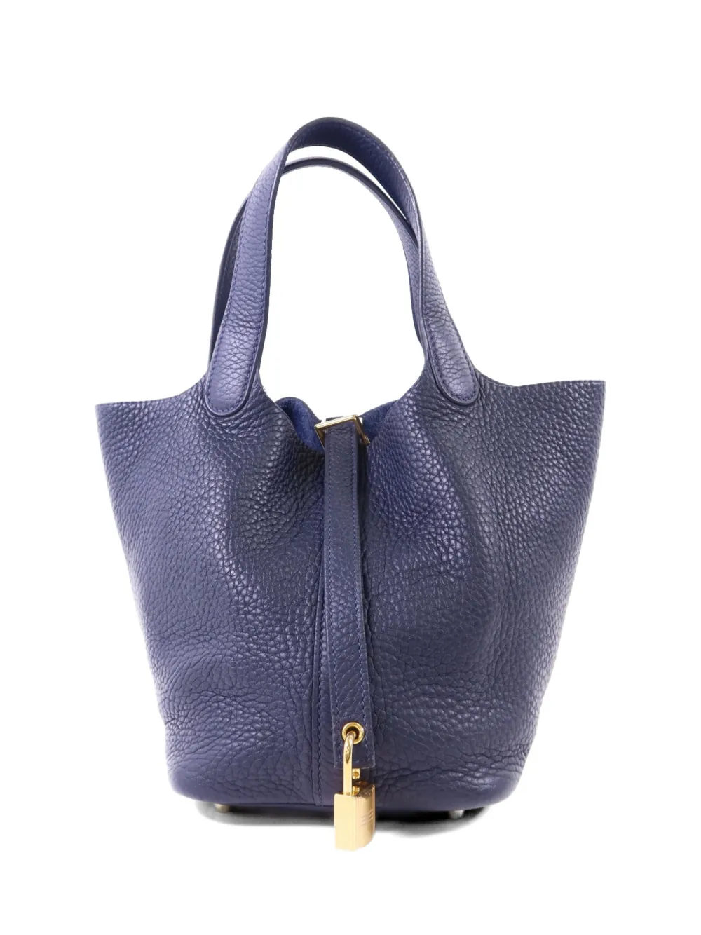 Hermès Pre-Owned 2021 PM Picotin tote bag - Blu