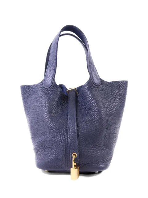 Hermès Pre-Owned 2021 PM Picotin tote bag