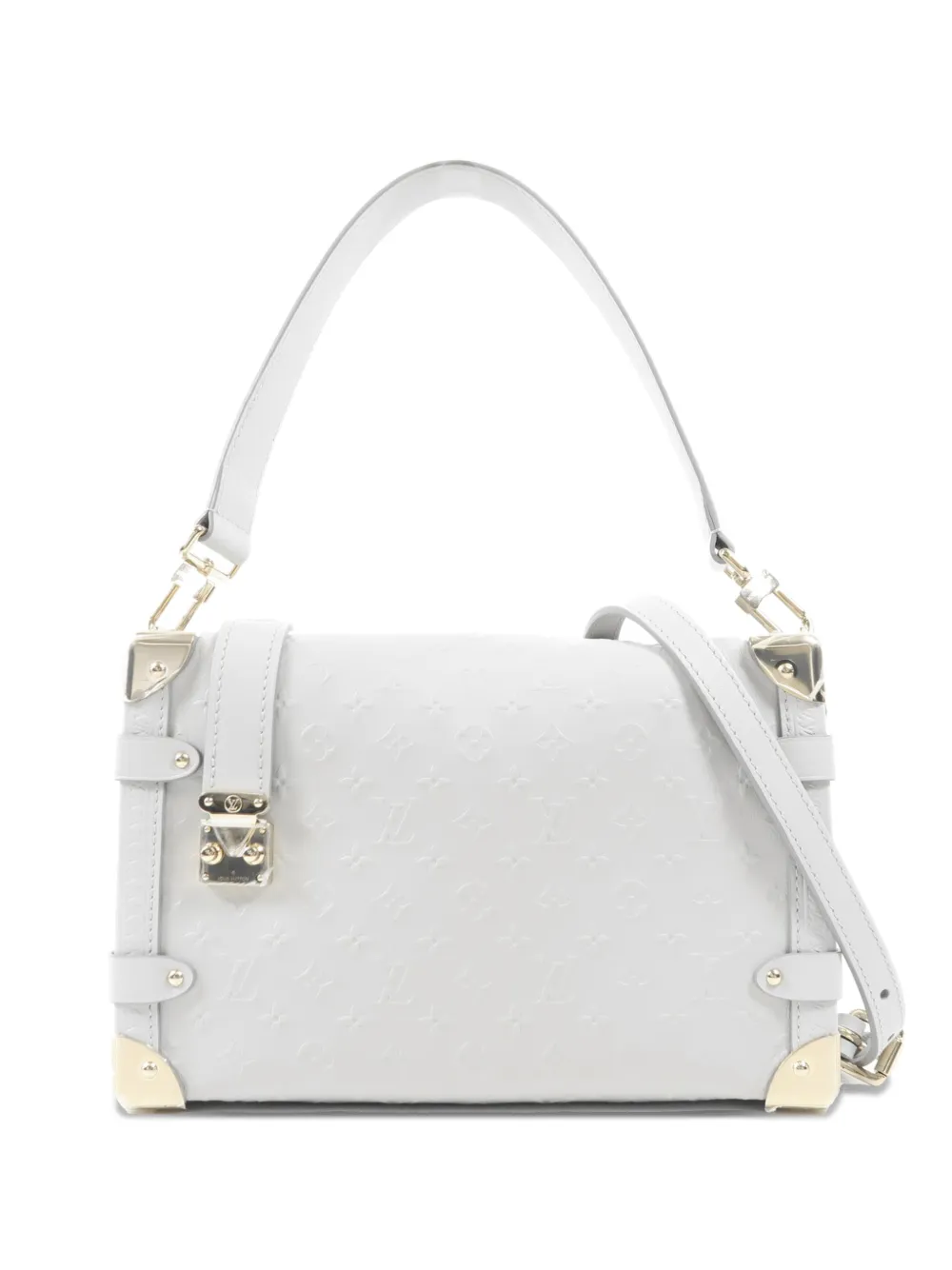 Louis Vuitton Pre-Owned MM Side Trunk shoulder bag - Grigio