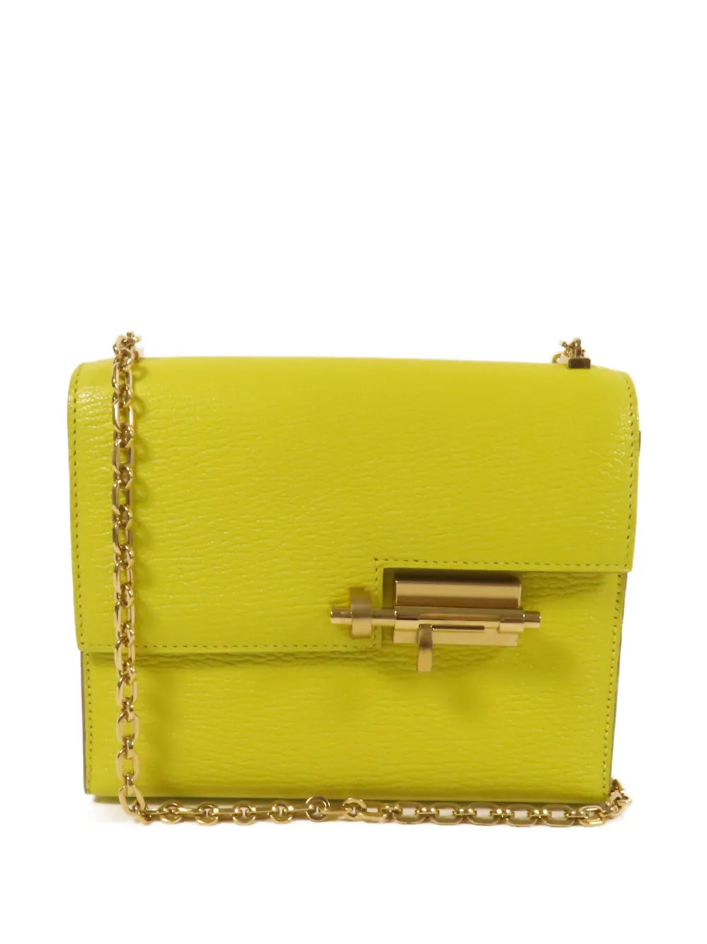 Hermès Pre-Owned mini Verrou cross body bag - Yellow