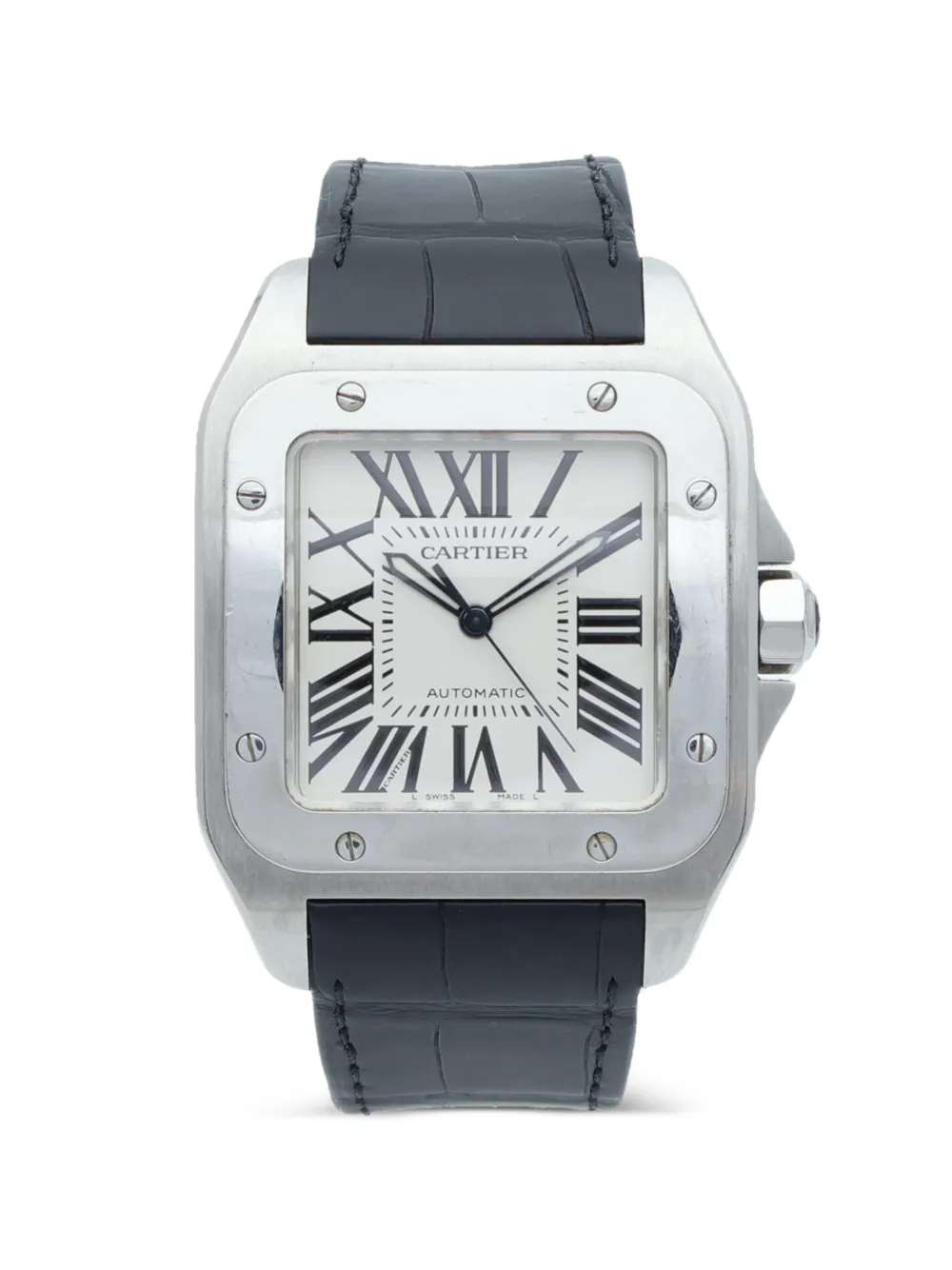 Cartier Santos 100 38mm watch - Weiß