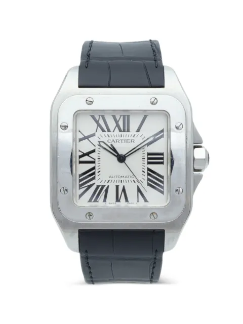 Cartier Santos 100 38mm watch