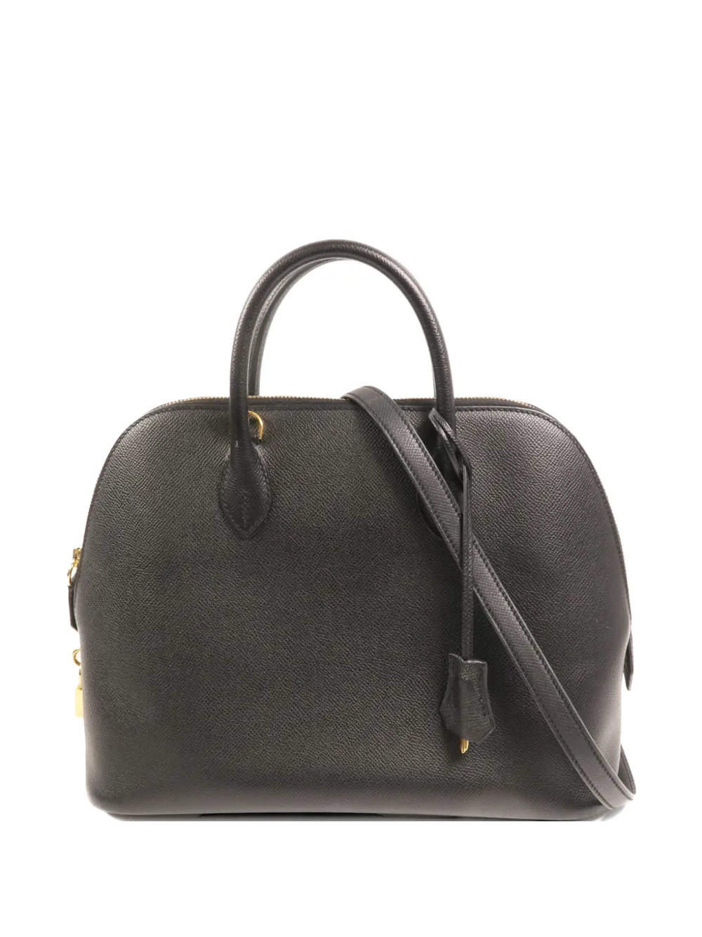 Hermès Pre-Owned 2019 Bolide Epsom shoulder bag - Nero