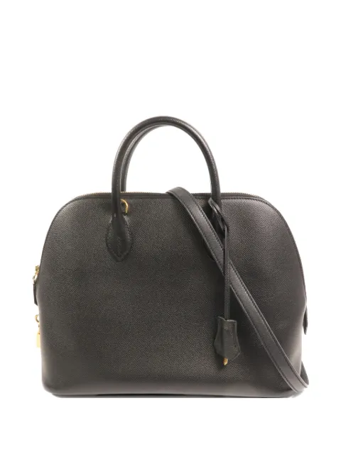 Hermès Pre-Owned sac porté épaule Bolide Epsom (2019)