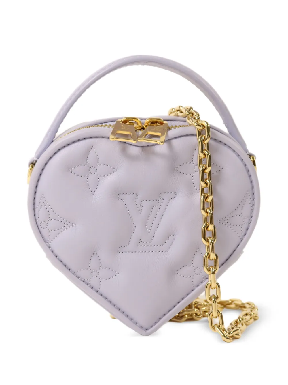 Louis Vuitton Pre-Owned Bubblegram Pop My Heart shoulder bag - Viola