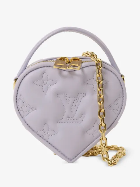 Louis Vuitton Pre-Owned bolsa de hombro Bubblegram Pop My Heart