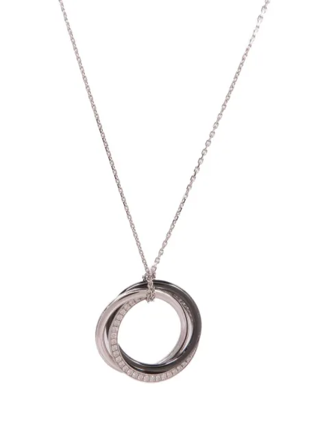 Cartier Trinity diamond necklace