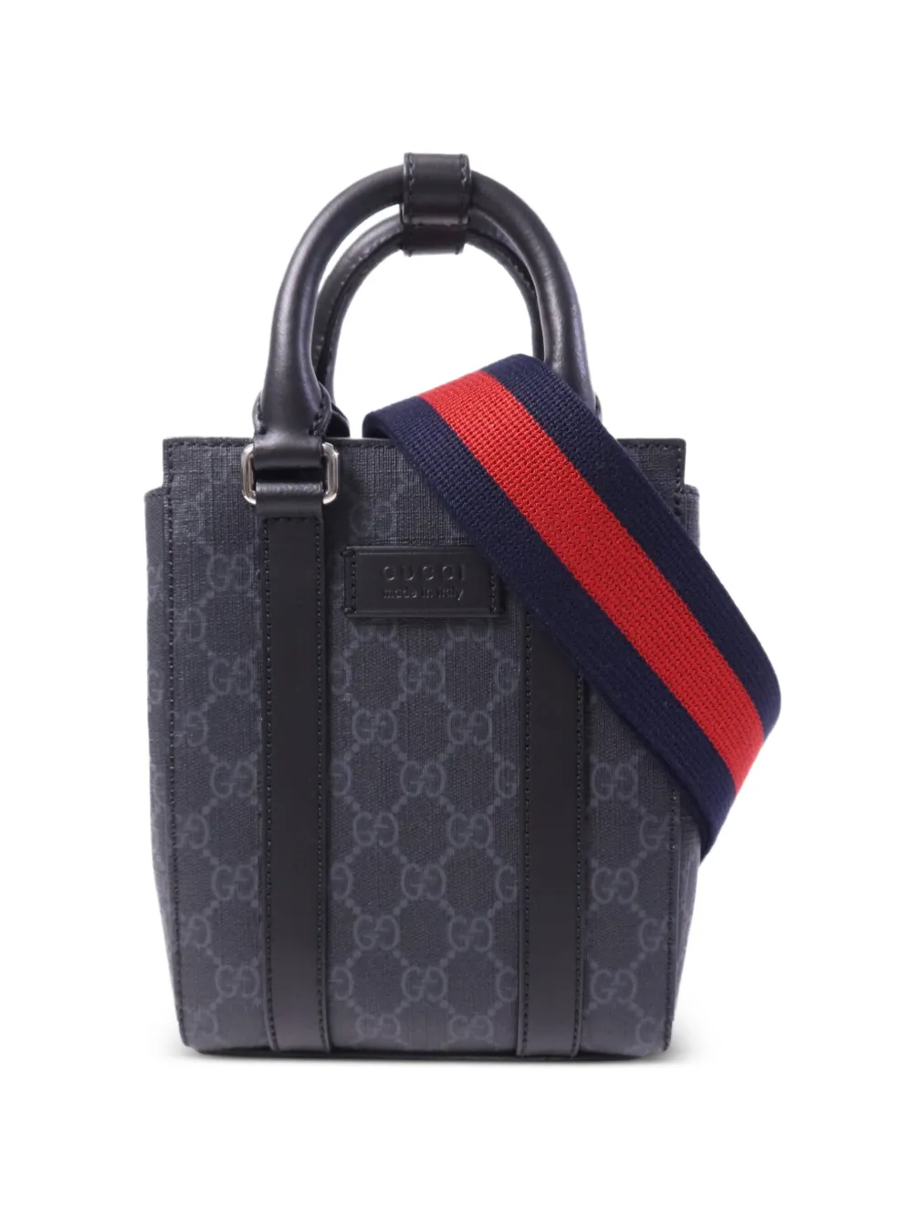 Gucci Pre-Owned GG Supreme tote bag - Nero