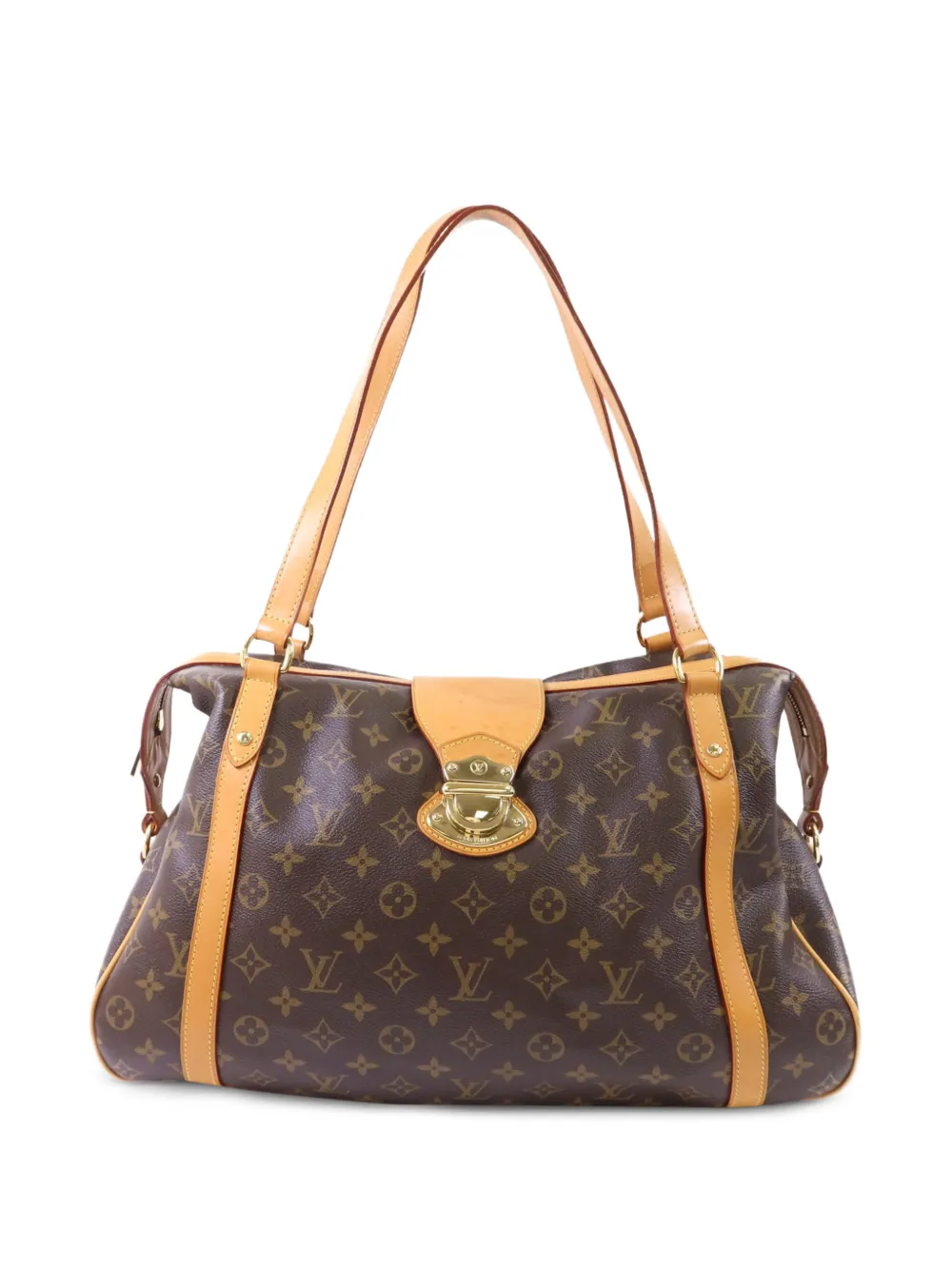 Louis Vuitton Pre-Owned PM Stresa shoulder bag - Marrone