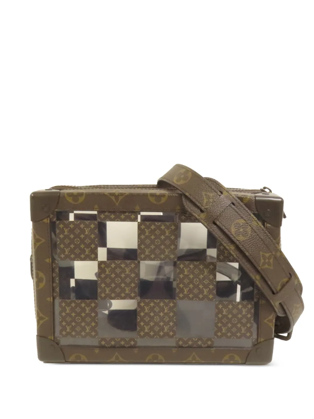 Louis Vuitton Pre-Owned Chess Soft Trunk shoulder bag - Brown