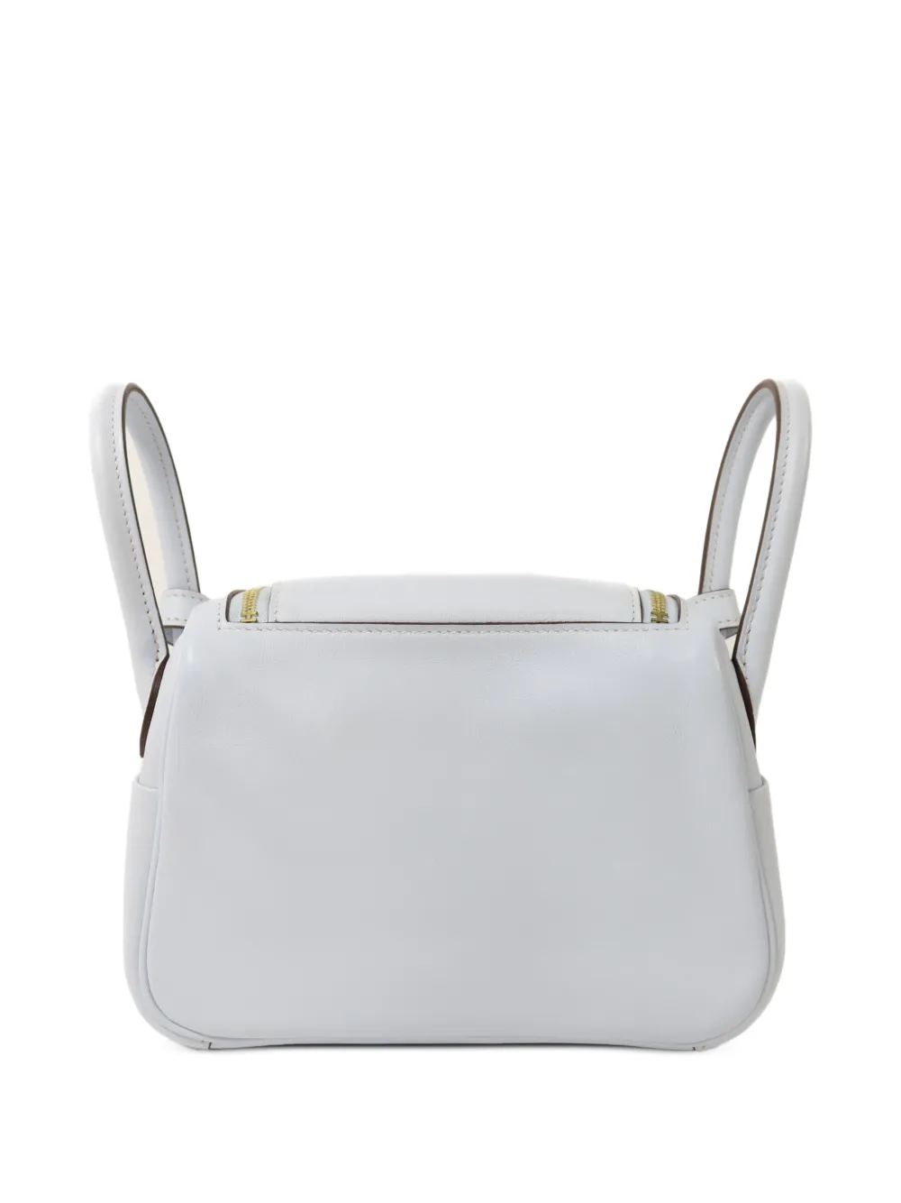 Hermès Pre-Owned 2021 Lindy mini-shopper Blauw