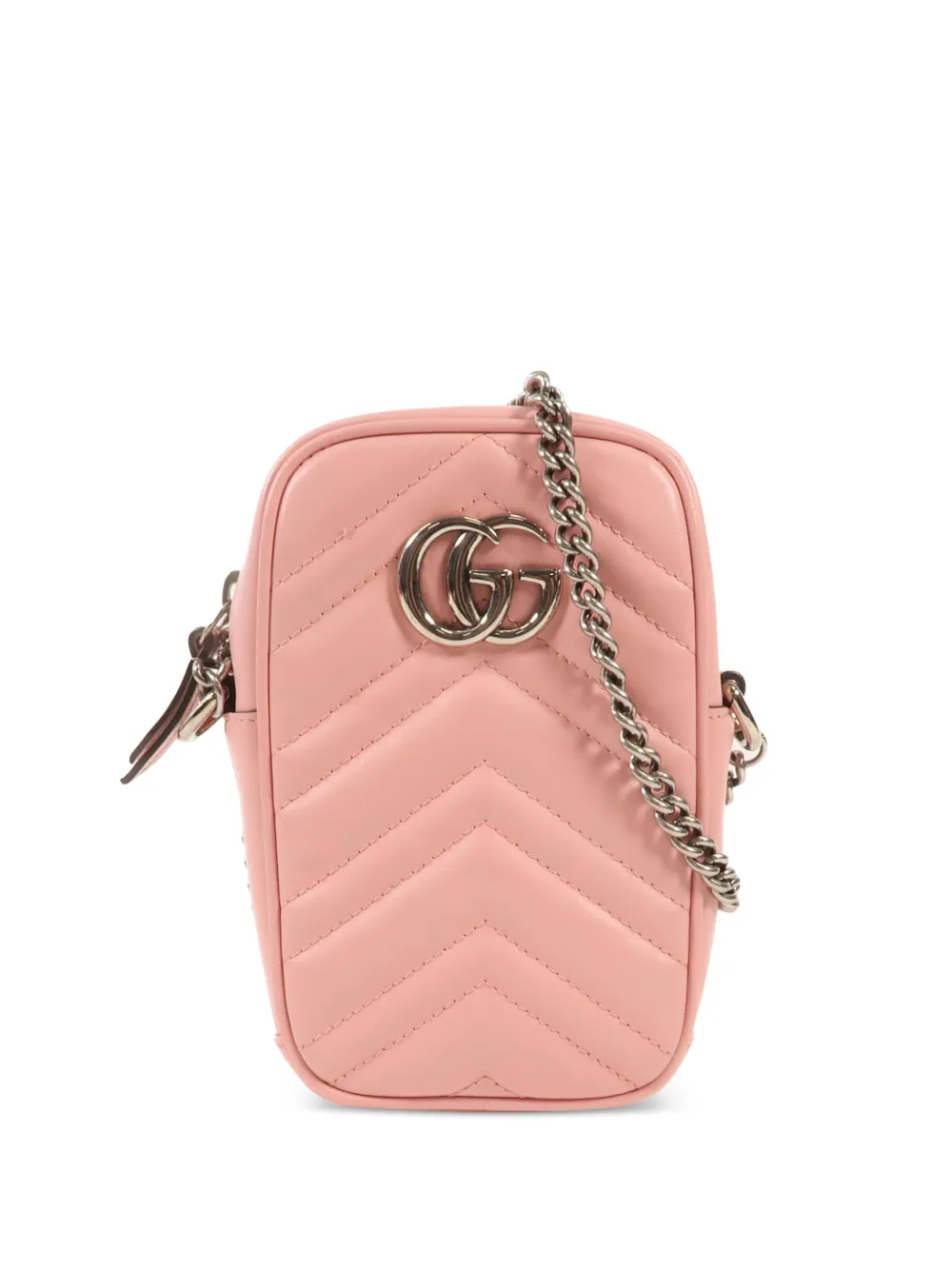 Gucci Pre-Owned GG Marmont shoulder bag - Rosa