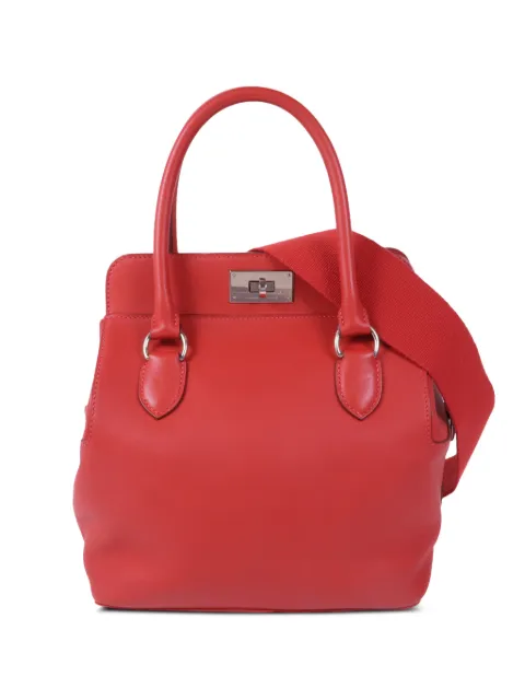 Hermès Pre-Owned 2015 20 Toolbox tote bag