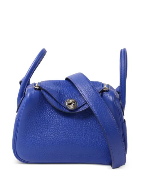 Hermès Pre-Owned Mini Lindy shoulder bag