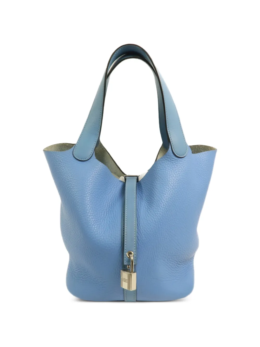 Hermès Pre-Owned 2015 MM Picotin tote bag - Blu