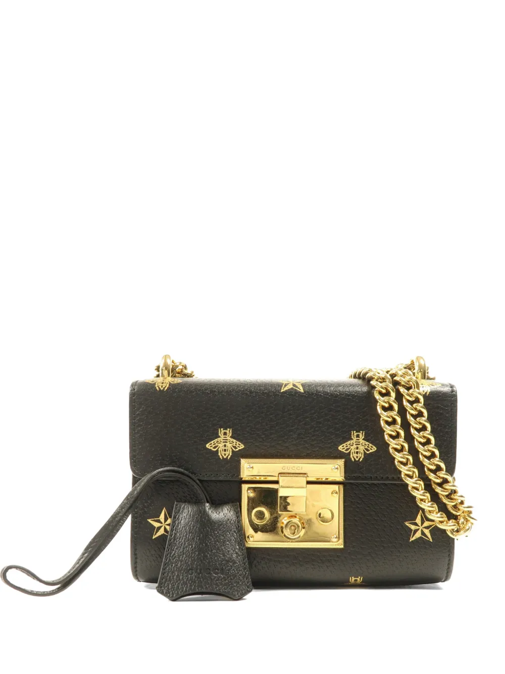 Gucci Pre-Owned GG leather shoulder bag - Nero