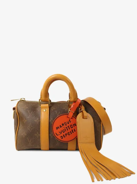 Louis Vuitton Pre-Owned sac à main Keepall Bandouliere 25 monogrammé