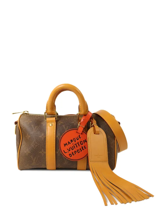 Louis Vuitton Pre-Owned モノグラム キーポル バンドリエール 25