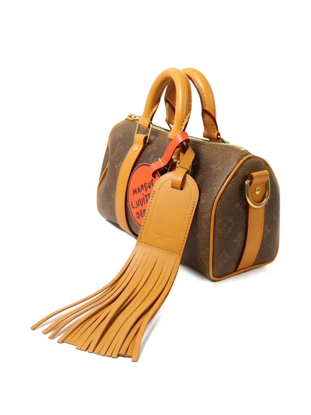 Louis Vuitton Pre-Owned モノグラム キーポル バンドリエール 25