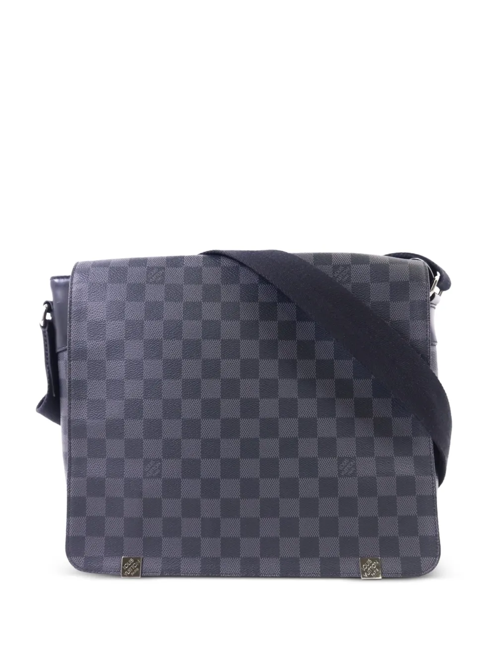 Louis Vuitton Pre-Owned MM District messenger bag - Nero